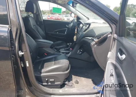 2014 Hyundai Santa Fe Sport 2.0L Turbo из США, поврежденный, VIN 5XYZWDLA0EG189400